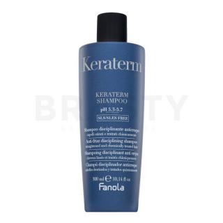 Fanola Keraterm Shampoo hajsimító sampon rakoncátlan hajra 300 ml