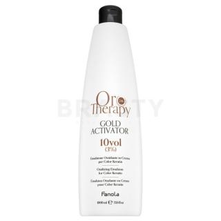 Fanola Oro Therapy 24k Gold Activator Oro Puro fejlesztő emulzió minden hajtípusra 3% 10 Vol. 1000 ml