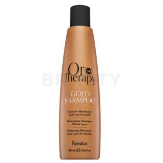 Fanola Oro Therapy 24k Gold Shampoo sampon puha és fényes hajért 300 ml