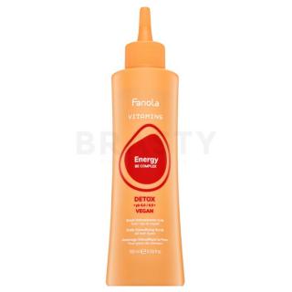 Fanola Vitamins Energy Detox Scalp Detoxifying Scrub bőrradír fejbőrre 195 ml