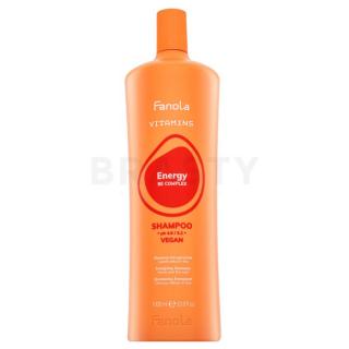 Fanola Vitamins Energy Shampoo erősítő sampon gyenge hajra 1000 ml