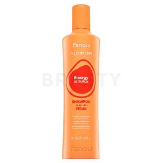 Fanola Vitamins Energy Shampoo erősítő sampon gyenge hajra 350 ml