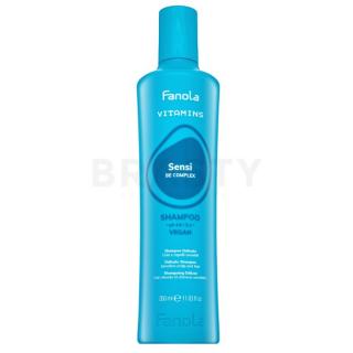 Fanola Vitamins Sensi Shampoo sampon érzékeny fejbőrre 350 ml