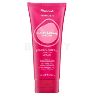 Fanola Wonder Color Locker Sealing Cream balzsam festett hajra 200 ml