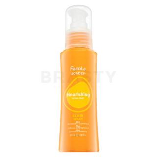 Fanola Wonder Nourishing Extra Care Elixir öblítés nélküli ápolás puha és fényes hajért 100 ml