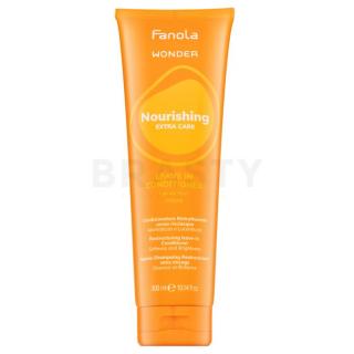 Fanola Wonder Nourishing Extra Care Leave In Conditioner tápláló kondicionáló puha és fényes hajért 300 ml