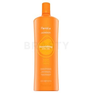 Fanola Wonder Nourishing Extra Care Mask tápláló maszk puha és fényes hajért 1000 ml