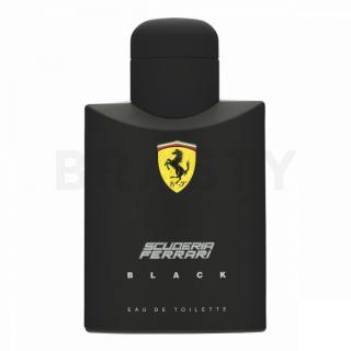 Ferrari Scuderia Black Eau de Toilette férfiaknak 125 ml