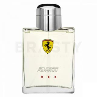 Ferrari Scuderia Red Eau de Toilette férfiaknak 125 ml