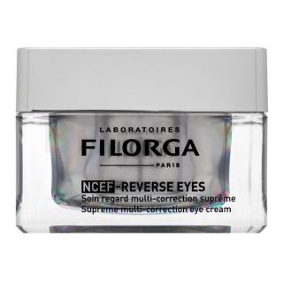 Filorga Ncef-Reverse Eyes Multi Correction Eye Cream regeneráló krém A szem és az ajkak körüli bőr sűrűségének helyreállítása 15 ml