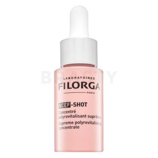 Filorga Ncef-Shot Supreme Polyrevitalising Concentrate koncentrált regeneráló ápolás az egységes és világosabb arcbőrre 15 ml