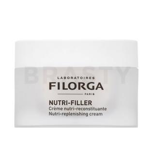 Filorga Nutri-Filler Nutri-Replenishing Cream Feszesítő szilárdító krém A szem és az ajkak körüli bőr sűrűségének helyreállítása 50 ml