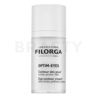 Filorga Optim-Eyes Eye Contour szemfiatalító szérum ráncok, duzzanat és a sötét karikák ellen 15 ml