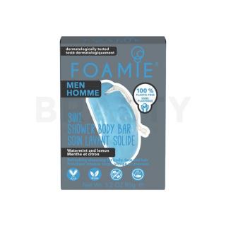 Foamie Men Szilárd tusfürdő 3in1 Shower Body Bar Watermint and Lemon 90 g