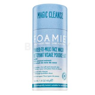 Foamie púder Powder-to-Milk Face Wash 40 g
