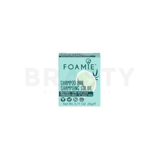 Foamie Shampoo Bar száraz hajra Aloe Vera 20 g