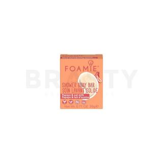 Foamie Szilárd tusfürdő Shower Body Bar Papaya & Oat Milk 20 g