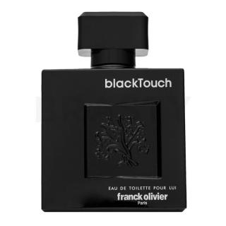 Franck Olivier Black Touch Eau de Toilette férfiaknak 100 ml