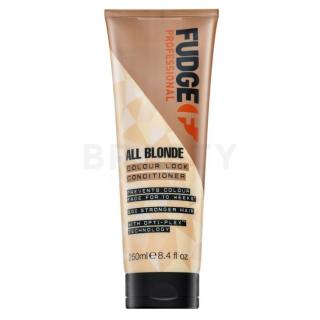 Fudge Professional All Blonde Colour Lock Conditioner védő kondicionáló festett hajra 250 ml