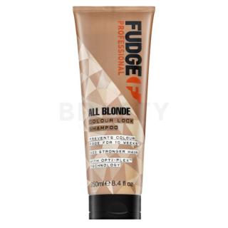 Fudge Professional All Blonde Colour Lock Shampoo védő sampon festett hajra 250 ml