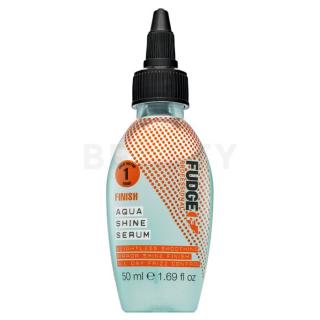 Fudge Professional Finish Aqua Shine Serum hajformázó spray fényes hajért 50 ml