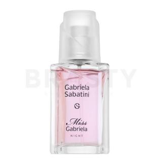 Gabriela Sabatini Miss Gabriela Night Eau de Toilette nőknek 20 ml