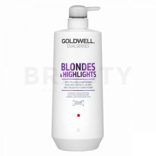 Goldwell Dualsenses Blondes & Highlights Anti-Yellow Conditioner kondicionáló szőke hajra 1000 ml