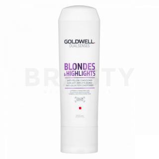 Goldwell Dualsenses Blondes & Highlights Anti-Yellow Conditioner kondicionáló szőke hajra 200 ml