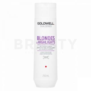 Goldwell Dualsenses Blondes & Highlights Anti-Yellow Shampoo sampon szőke hajra 250 ml