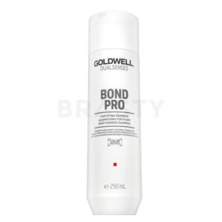 Goldwell Dualsenses Bond Pro Fortifying Shampoo erősítő sampon száraz és töredezett hajra 250 ml