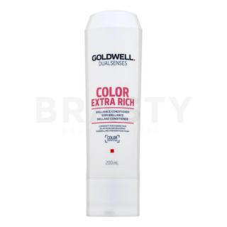 Goldwell Dualsenses Color Extra Rich Brilliance Conditioner kondicionáló festett hajra 200 ml