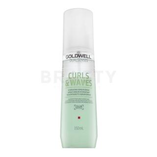 Goldwell Dualsenses Curls & Waves Hydrating Serum Spray öblítés nélküli ápolás hullámos és göndör hajra 150 ml