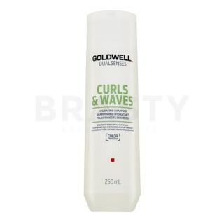 Goldwell Dualsenses Curls & Waves Hydrating Shampoo tápláló sampon hullámos és göndör hajra 250 ml