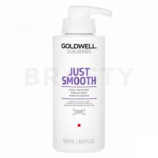 Goldwell Dualsenses Just Smooth 60sec Treatment hajsimító maszk rakoncátlan hajra 500 ml