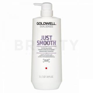 Goldwell Dualsenses Just Smooth Taming Shampoo hajsimító sampon rakoncátlan hajra 1000 ml