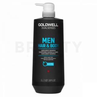 Goldwell Dualsenses Men Hair & Body Shampoo sampon és tusfürdő 2in1 1000 ml