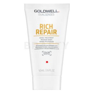 Goldwell Dualsenses Rich Repair 60sec Treatment maszk száraz és sérült hajra 50 ml
