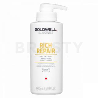 Goldwell Dualsenses Rich Repair 60sec Treatment maszk száraz és sérült hajra 500 ml