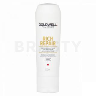 Goldwell Dualsenses Rich Repair Restoring Conditioner kondicionáló száraz és sérült hajra 200 ml