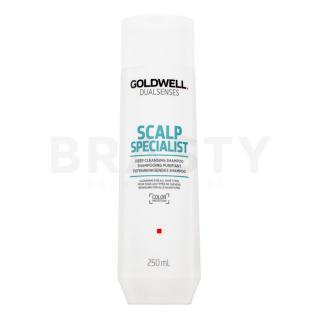 Goldwell Dualsenses Scalp Specialist Deep-Cleansing Shampoo sampon minden hajtípusra 250 ml