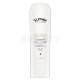 Goldwell Dualsenses Silver Conditioner kondicionáló platinaszőke és ősz hajra 200 ml