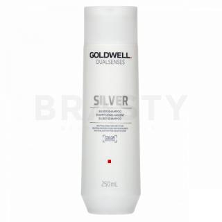 Goldwell Dualsenses Silver Shampoo sampon platinaszőke és ősz hajra 250 ml