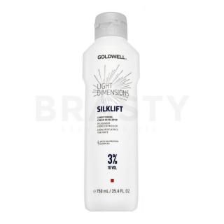 Goldwell Light Dimensions Silklift Conditioning Cream Developer fejlesztő emulzió minden hajtípusra 3% 10 Vol. 750 ml