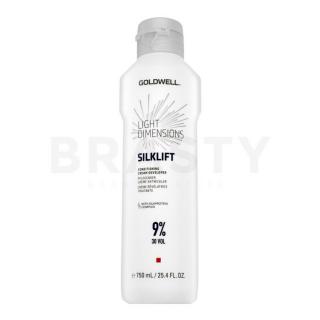 Goldwell Light Dimensions Silklift Conditioning Cream Developer fejlesztő emulzió minden hajtípusra 9% 30 Vol. 750 ml