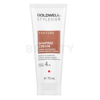Goldwell StyleSign Texture Shaping Cream hajformázó krém erős fixálásért 75 ml