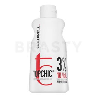 Goldwell Topchic Lotion 3% / 10 Vol. fejlesztő emulzió minden hajtípusra 1000 ml