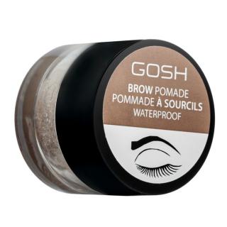 Gosh Brow Pomade szemöldök pomádé 002 Greybrown 4 ml