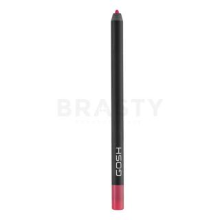 Gosh Velvet Touch Lipliner Waterproof szájkontúrceruza 007 Pink Pleasure 1,2 g