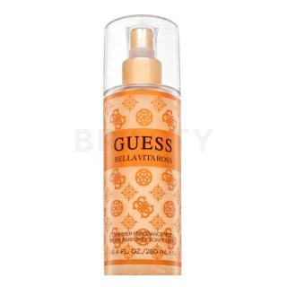 Guess Bella Vita Rosa Shimmer testápoló spray nőknek 250 ml