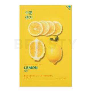 Holika Holika Pure Essence Mask Sheet Lemon gézmaszk tónusegyesítő 23 g